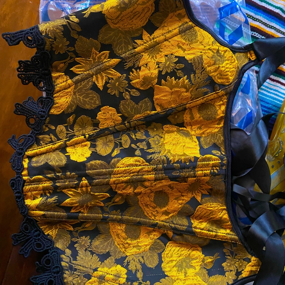 Look sky corset, brand new